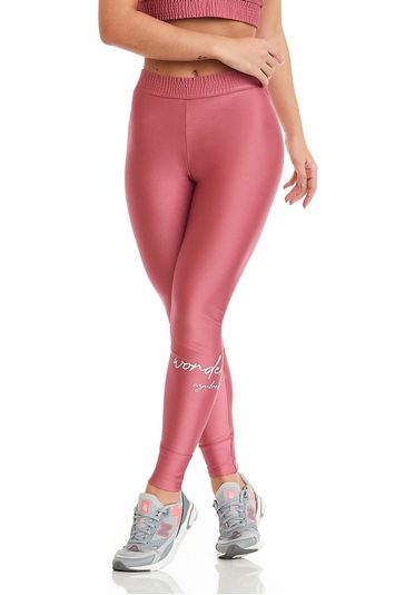 Calça Legging Wonderful Rosa
