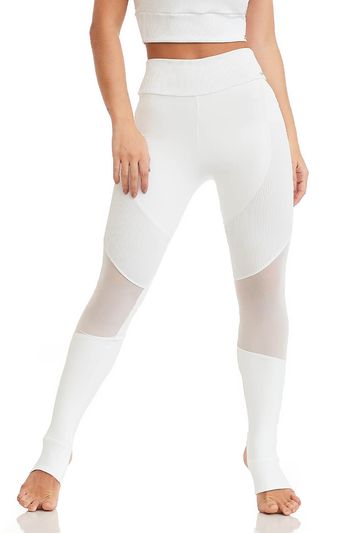 Calça Legging Empina Bumbum NZ Levity Branca