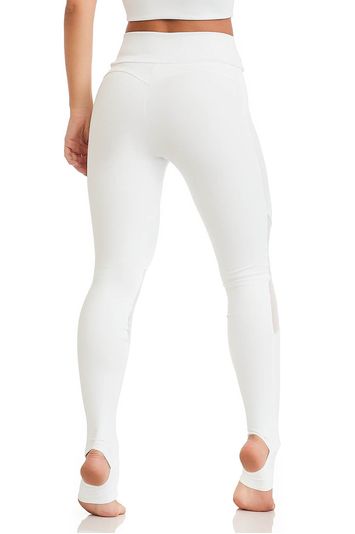 Calça Legging Empina Bumbum NZ Levity Branca