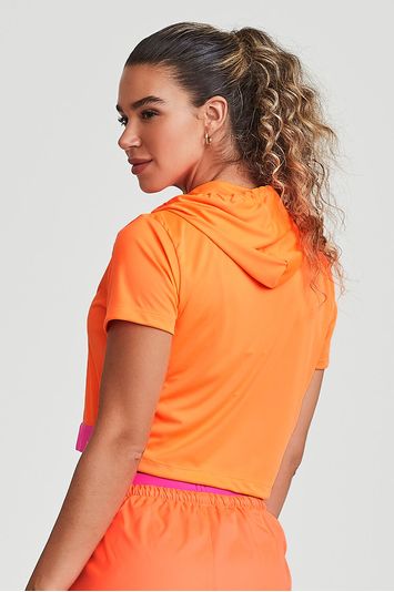 Cropped Mystic Laranja Neon