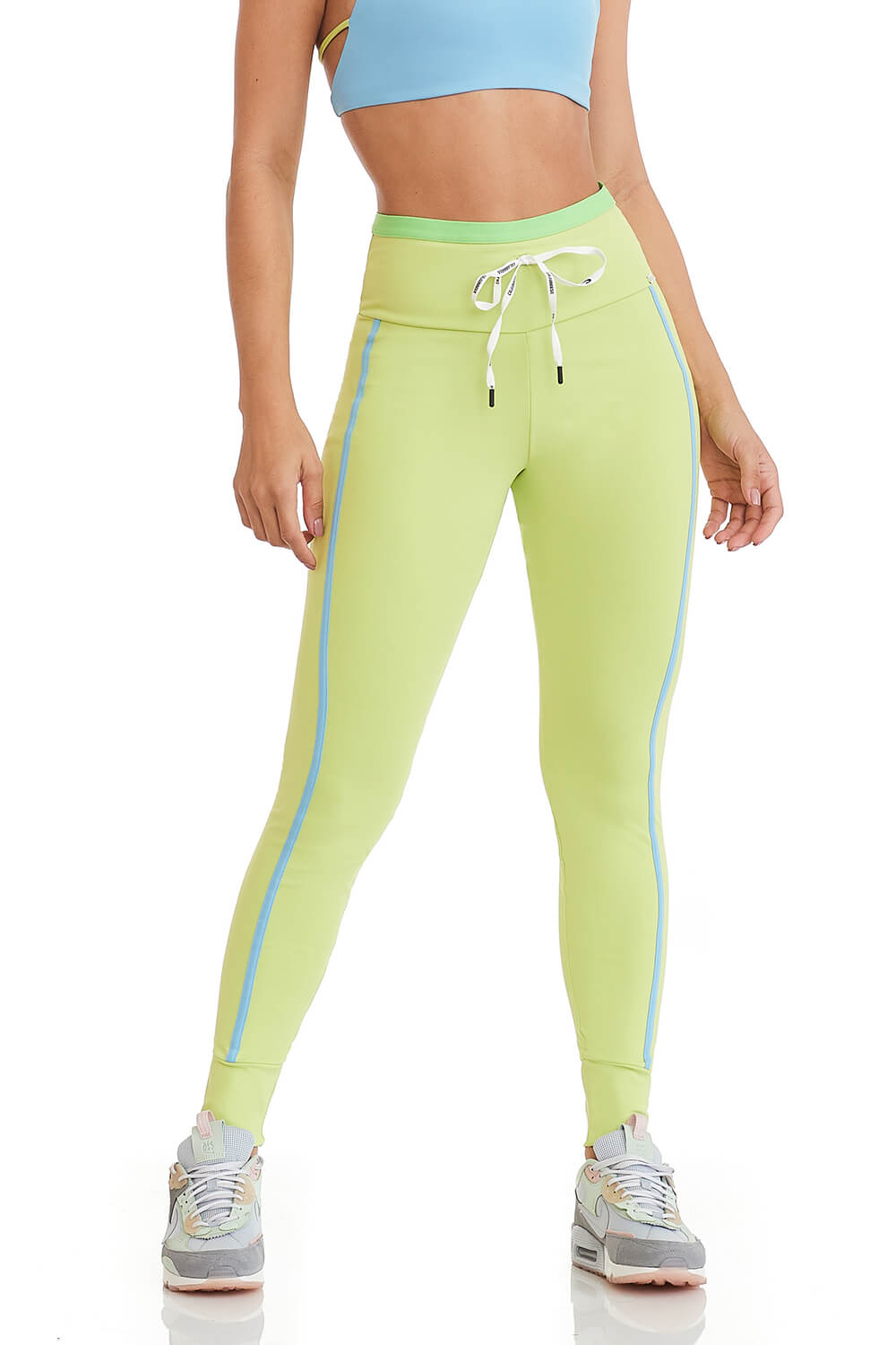 Calça Legging NZ Exercise Verde Neon