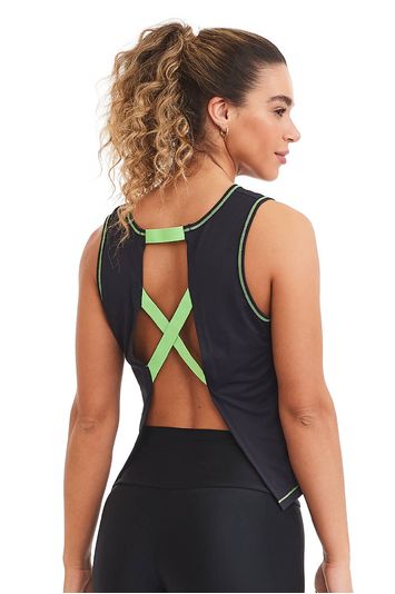 Regata Cool Preta Black
