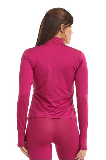 Blusa Manga Longa New Thermic Rosa Fucsia