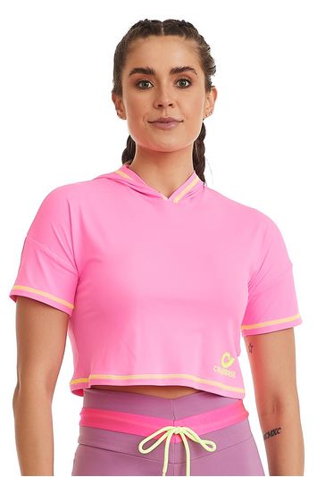 Cropped Fitness Empower Rosa