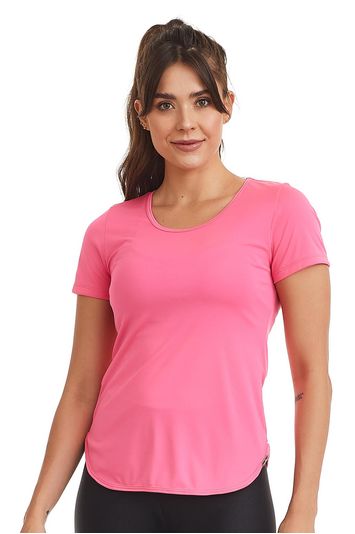 T-SHIRT LITE BÁSICA PINK EUFORIA
