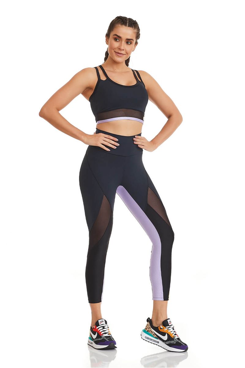 Calça Legging Caju Brasil NZ Básica - Sportlins - Calçados e Esportes