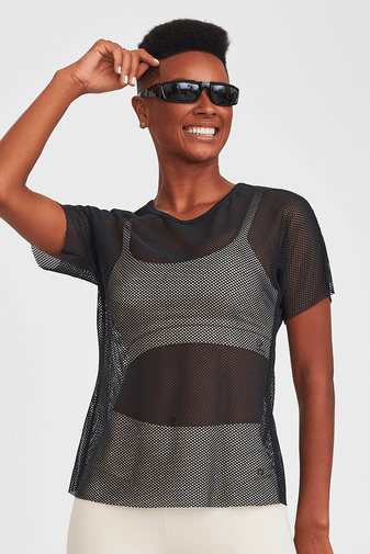 BLUSA SPOT BÁSICA PRETA