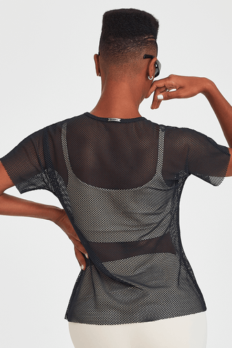 BLUSA SPOT BÁSICA PRETA