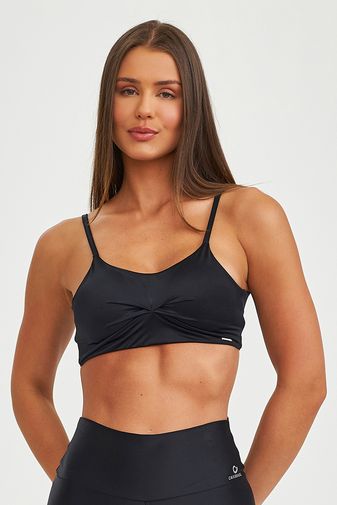 TOP ATLETIKA FRANZIDO BÁSICO PRETO