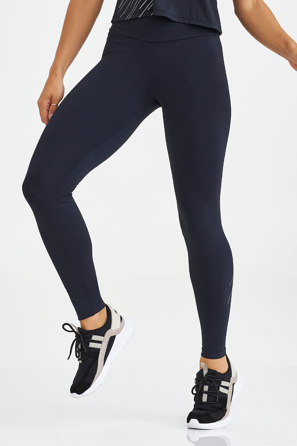 Legging Atlanta Empina Bumbum Preta Exclusiva - Moving Fitness Wear