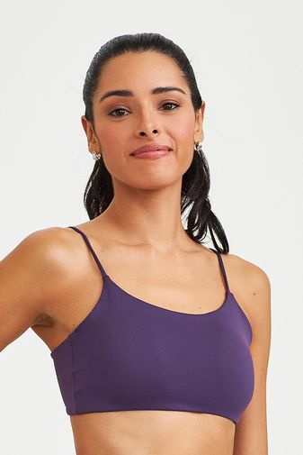 TOP BÁSICO SPORTIVE ROXO AMETISTA