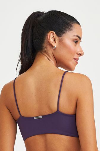 TOP BÁSICO SPORTIVE ROXO AMETISTA