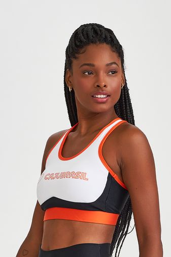 TOP ATLANTA COM SILK E DETALHE NAS COSTAS PRETO