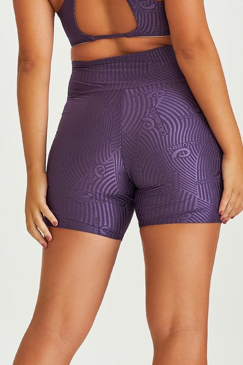 SHORT EXCLUSIVO CAJUBRASIL ROXO AMETISTA