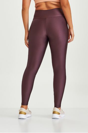 LEGGING ATLANTA COM RECORTES VINHO EBANO