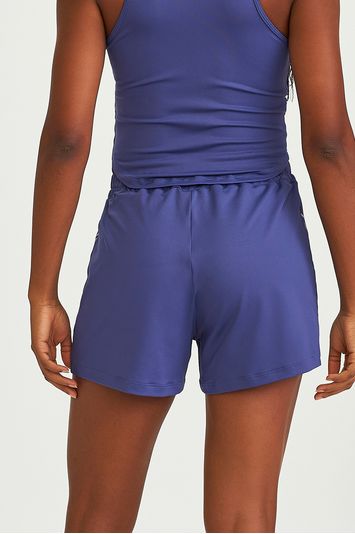 SHORT SOLTO TD COM REGULADOR DE ELASTICO ROXO NETUNO