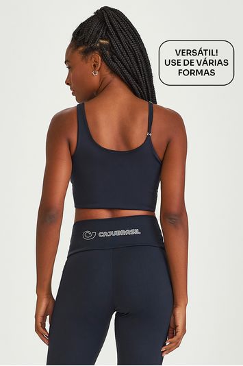 TOP CROPPED TD 8 EM 1 PRETO