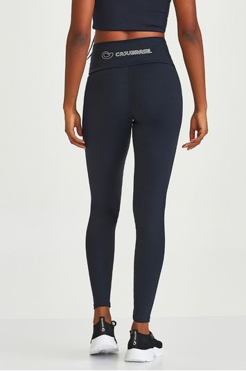 LEGGING NZ COM BOLSO E DETALHE EM CANELADO PRETO