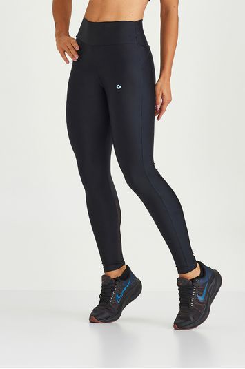 LEGGING ATLETIKA COM BOLSO DE TULE NAS COSTAS PRETO