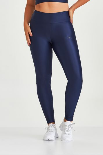 LEGGING ATLETIKA COM BOLSO DE TULE NAS COSTAS AZUL ECLIPSE