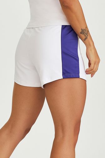 SHORT SOLTO PIQUET BRANCO