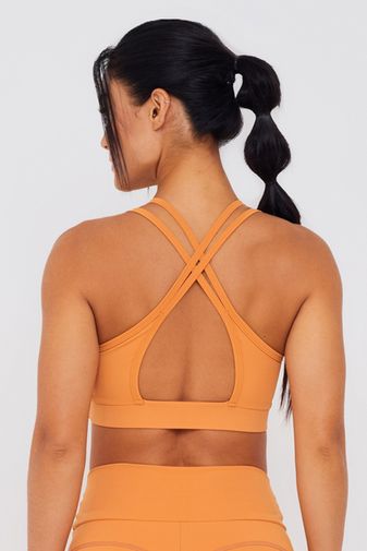 TOP NAKAY ALÇAS DUPLAS CARAMELO