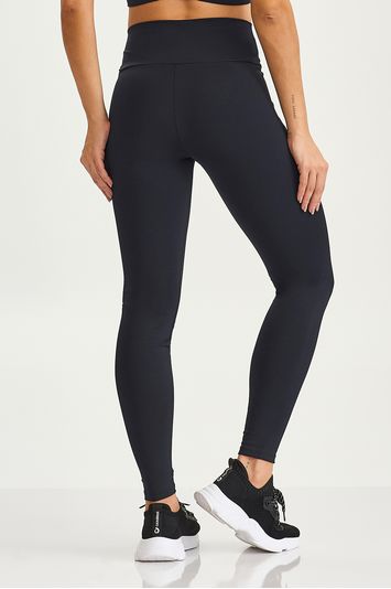 LEGGING NAKAY COM LOGO PRETA