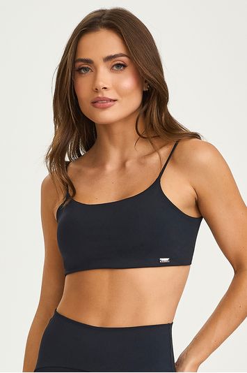 TOP NZ COSTAS DECOTADA PRETO