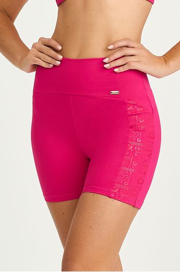 SHORT NZ COS INVISIVEL COM SILK LATERAL ROSA OLINDA