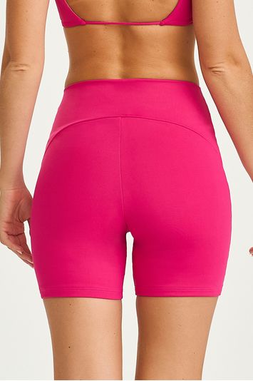 SHORT NZ COS INVISIVEL COM SILK LATERAL ROSA OLINDA