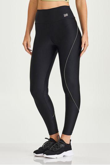 LEGGING ATLANTA COM RECORTES PRETO