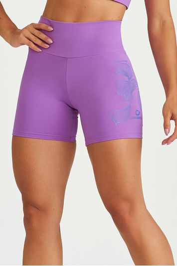 SHORT NAKAY COM SILK ROXO SOPHIA