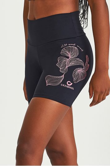 SHORT NAKAY COM SILK PRETO