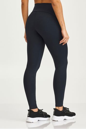 LEGGING NZ COS INVISIVEL E SILK LATERAL PRETA