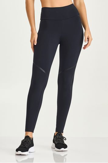 LEGGING NAKAY COM SILK PRETO