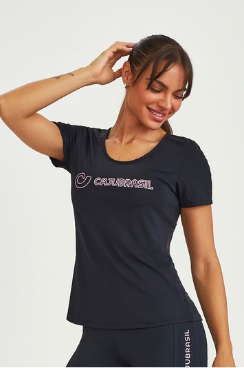 BLUSA NT DETALHES NAS COSTAS PRETO