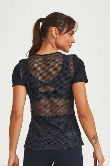 BLUSA NT DETALHES NAS COSTAS PRETO