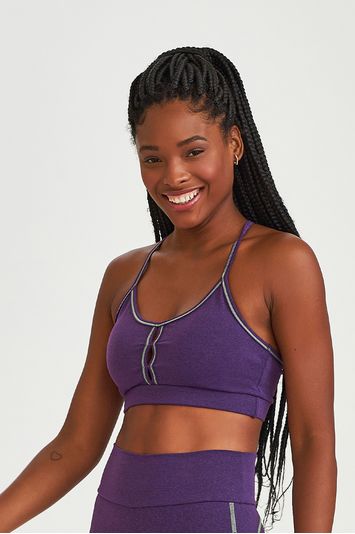 TOP MESCLA COLOR ROXO ASTRAL