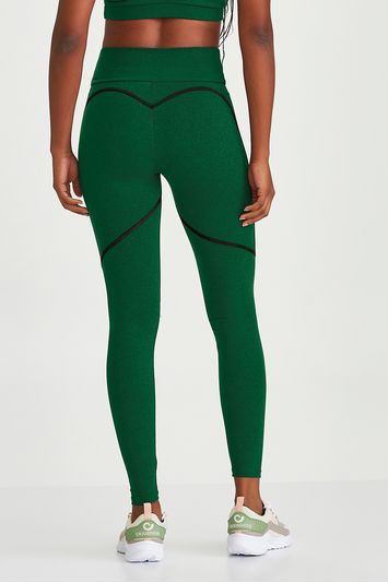 LEGGING MESCLA COLOR VERDE PETER PAN