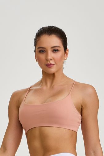 TOP BÁSICO SPORTIVE ROSA BLUSH