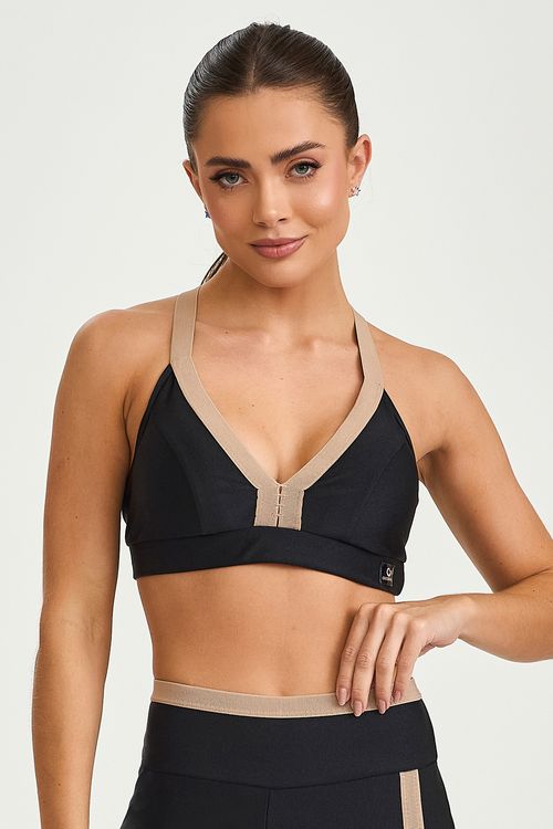 TOP ATLANTA DETALHE ELASTICO PRETO