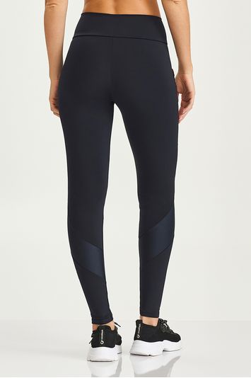 Legging Afina Cintura Nakay Com Bolso Preto