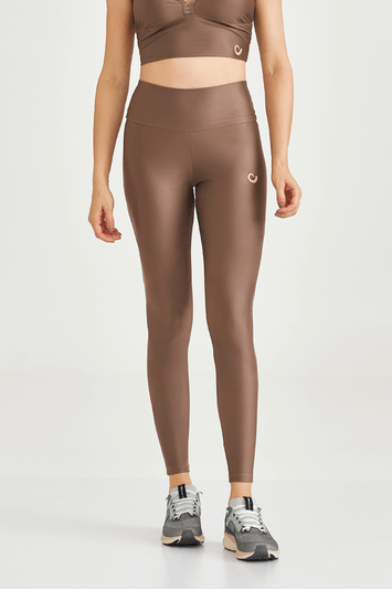LEGGING ATLETIKA CLÁSSICA MARROM CASTANHO