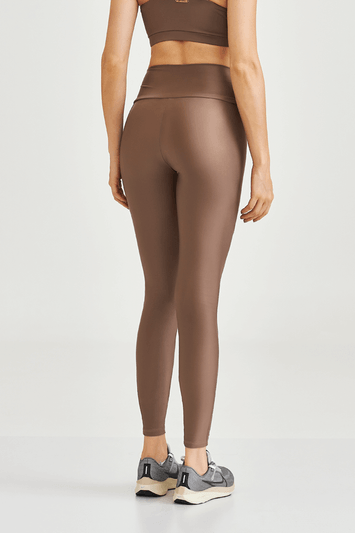 LEGGING ATLETIKA CLÁSSICA MARROM CASTANHO