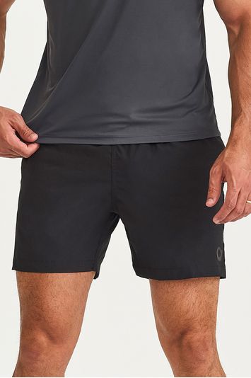 BERMUDA MASCULINA DE TREINO PRETO