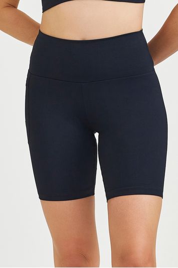 BERMUDA FITNESS NZ BÁSICA PRETA