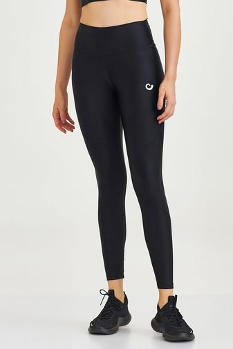 LEGGING ATLETIKA RECORTES BÁSICA PRETA