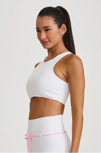 TOP COM SILK  BRANCO