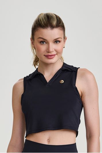 CROPPED SKIN DRY  PRETO