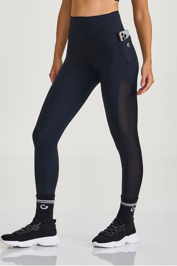 LEGGING NZ COM BOLSO LATERAL PRETA